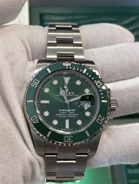 rolex hulk 2020 availability.